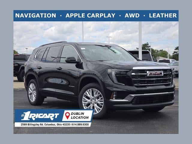 2026 GMC Acadia Elevation in Ebony Twilight Metallic — front three-quarter view