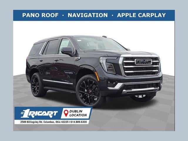 2026 GMC Yukon Elevation in Titanium Rush Metallic — front three-quarter view