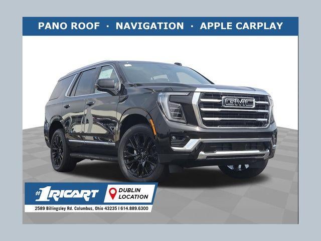 2026 GMC Yukon Elevation in Onyx Black — front three-quarter view