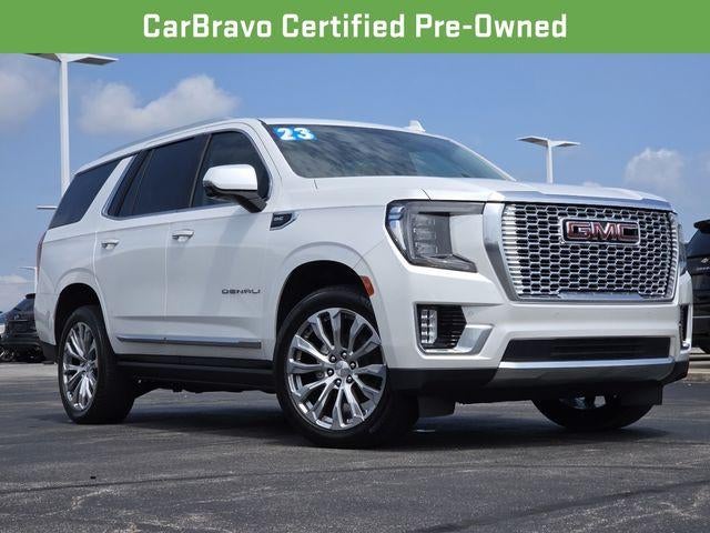 2023 GMC Yukon — side profile view