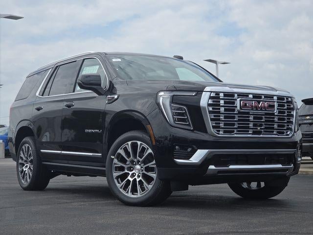 2026 GMC Yukon — side profile view