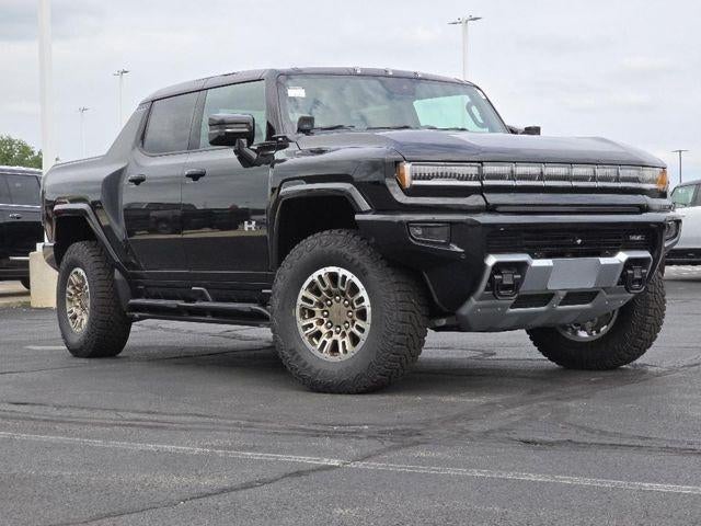 2025 GMC HUMMER EV Pickup — side profile view