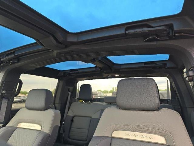 2025 GMC HUMMER EV Pickup — interior view
