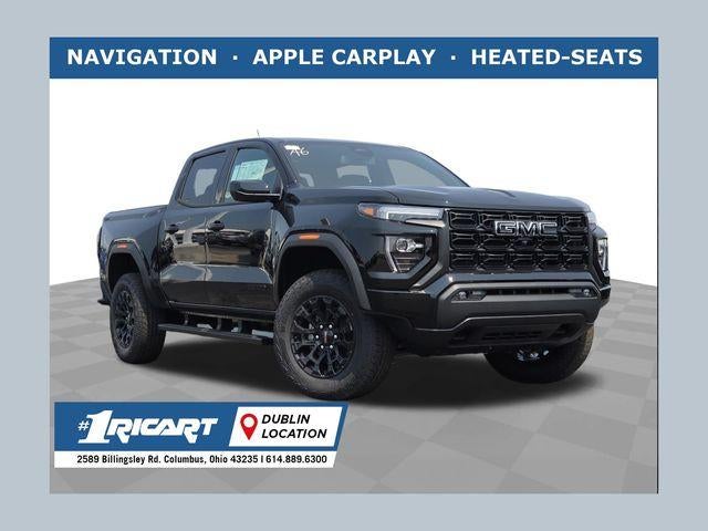 2026 GMC Canyon Elevation in Onyx Black — front three-quarter view