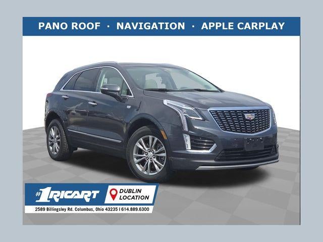 2023 Cadillac XT5 Premium Luxury in Wilder Metallic — front three-quarter view