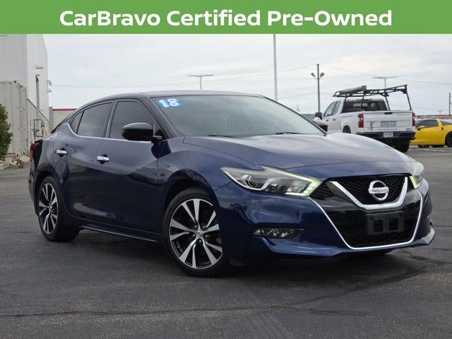 2018 Nissan Maxima — side profile view