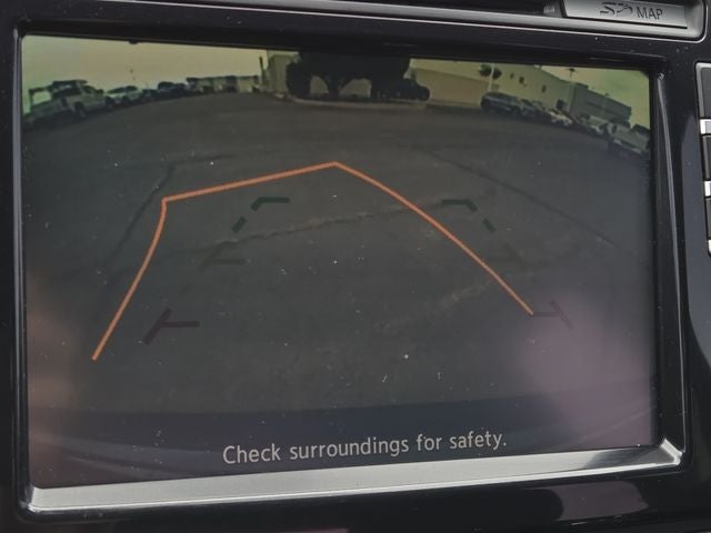 2018 Nissan Maxima — interior view