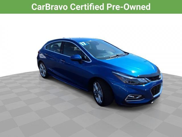 2017 Chevrolet Cruze — side profile view