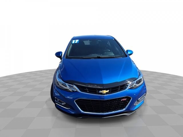 2017 Chevrolet Cruze — rear three-quarter view