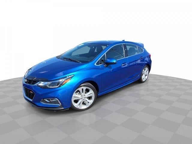 2017 Chevrolet Cruze — interior view