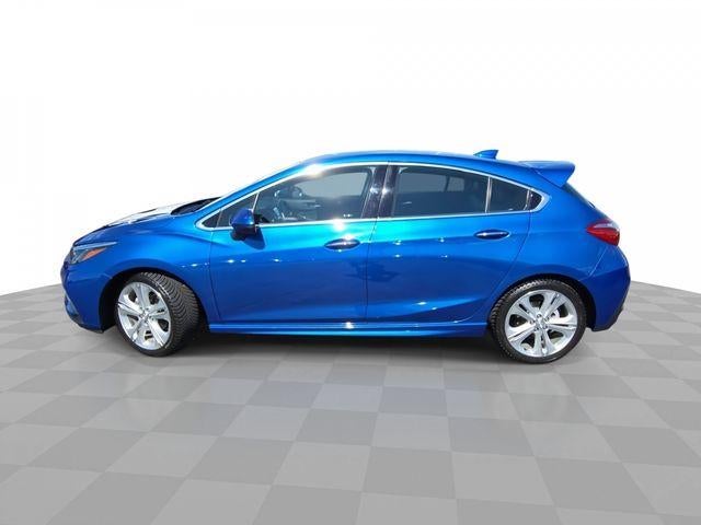 2017 Chevrolet Cruze — detail view