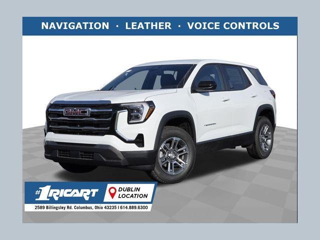 2026 GMC Terrain Elevation in Summit White — front three-quarter view