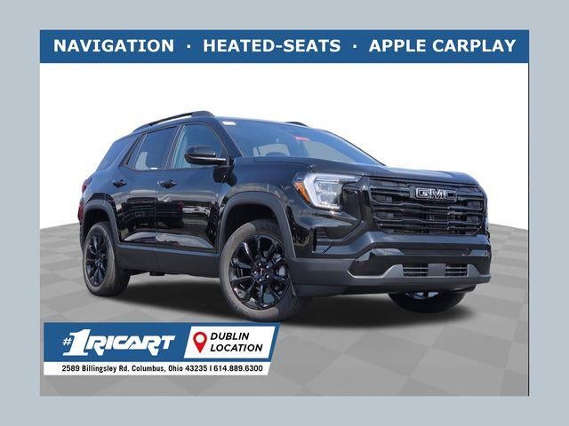 2026 GMC Terrain Elevation in Ebony Twilight Metallic — front three-quarter view