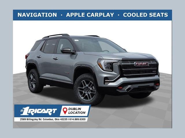 2026 GMC Terrain AT4 in Sterling Metallic — front three-quarter view