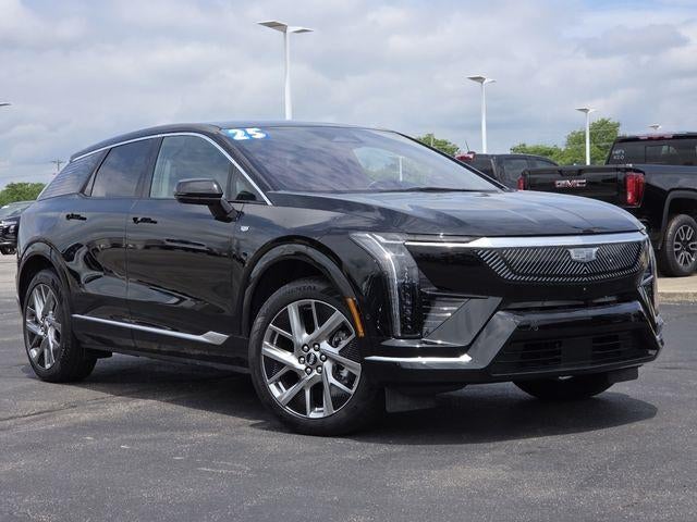 2025 Cadillac OPTIQ — side profile view