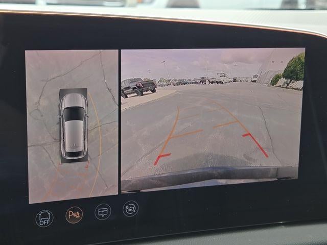 2025 Cadillac OPTIQ — interior view