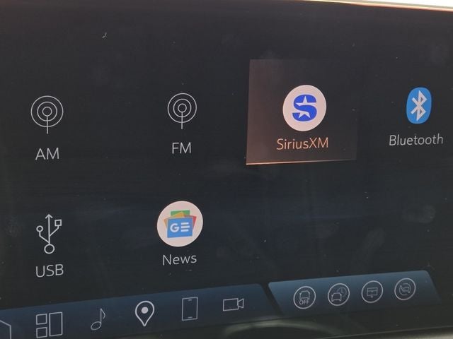 2025 Cadillac OPTIQ — detail view