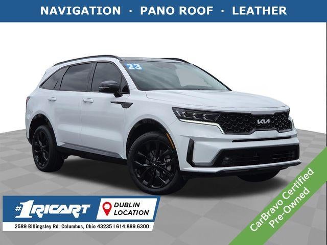 2023 Kia Sorento SX in Other — front three-quarter view