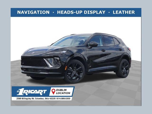 2026 Buick Envision Sport Touring in Ebony Twilight Metallic — front three-quarter view