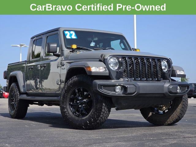 2022 Jeep Gladiator — side profile view