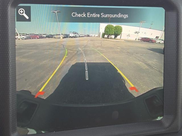 2022 Jeep Gladiator — detail view