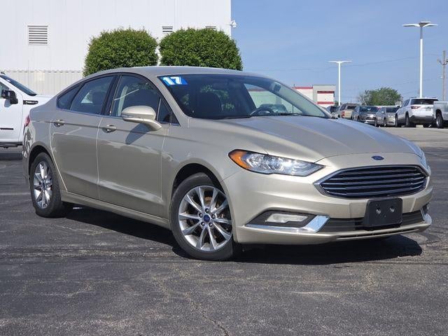 2017 Ford Fusion — side profile view