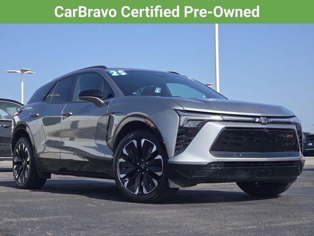 2025 Chevrolet Blazer EV — side profile view